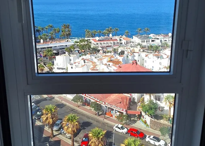 דירה Americas Ocean Panorama - Breathtaking Views And Premium Sunsets פלאייה דה לאס אמריקס